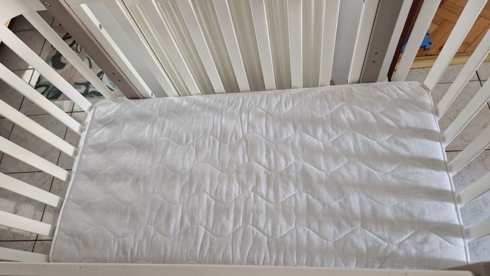 Pătuț Copii "Marvis" + Saltea de Cocos - Calitate Premium