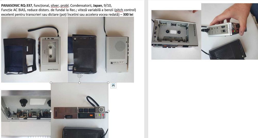 Radio Sony ICF-M260