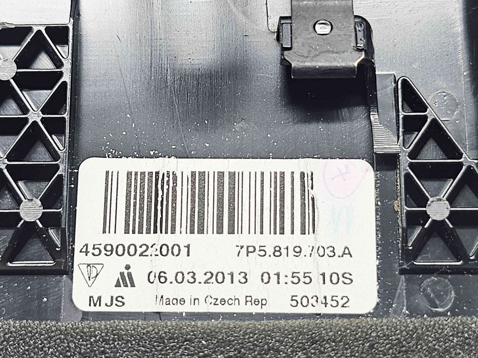 Grila aerisire stanga PORSCHE Cayenne (92A) [Fabr 2010-2017] 7P581970