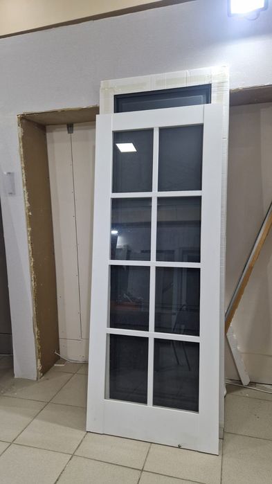Новые витринные двери