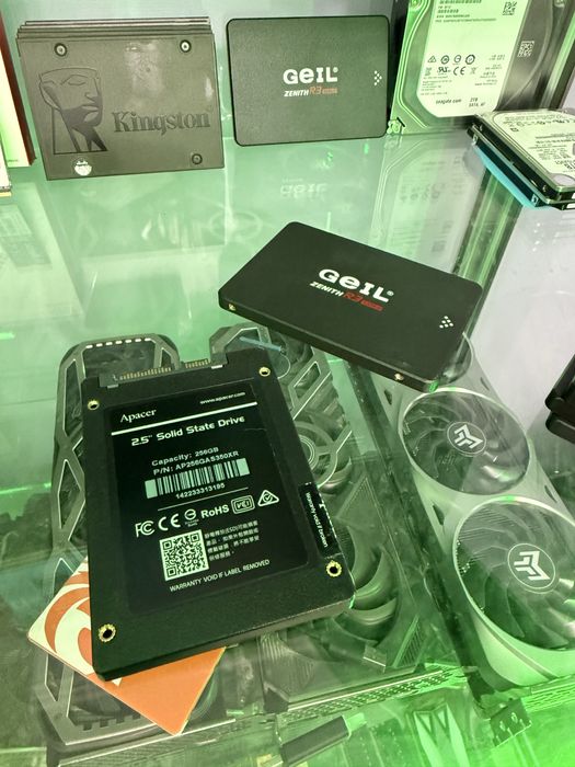 Скоростные ссд Ssd 256 - 240gb