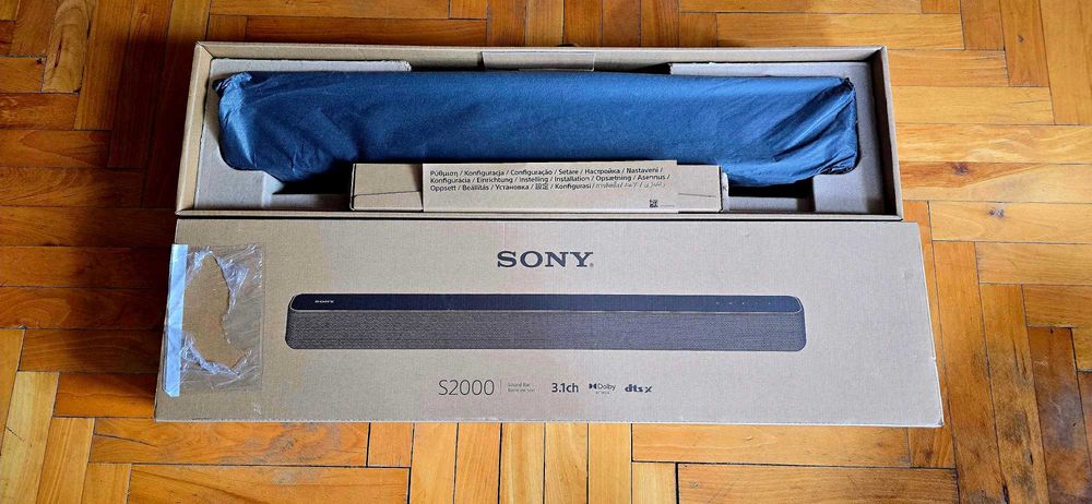 SoundBar SONY HT-S2000 3.1 ch Dolby Atmos в гаранция до 18.11.2029