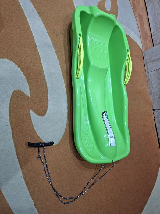 Vând sanie bob cu frână nou!