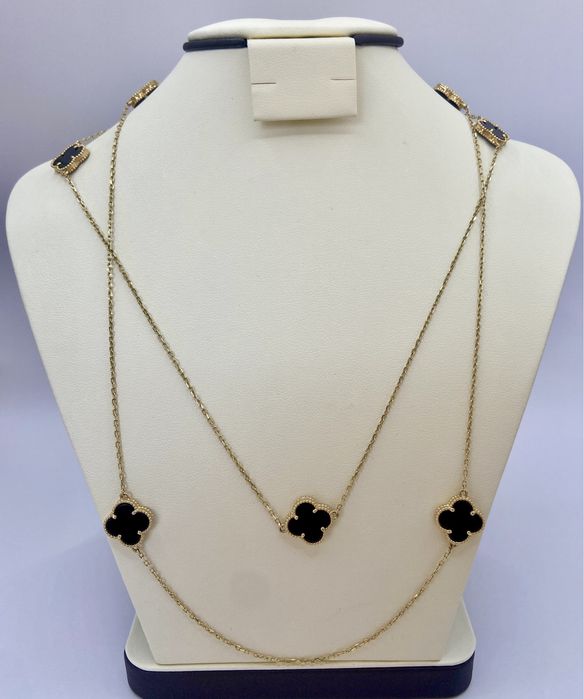Колье Сотуар Van Cleef 585 | 14,4 гр | 105 см
