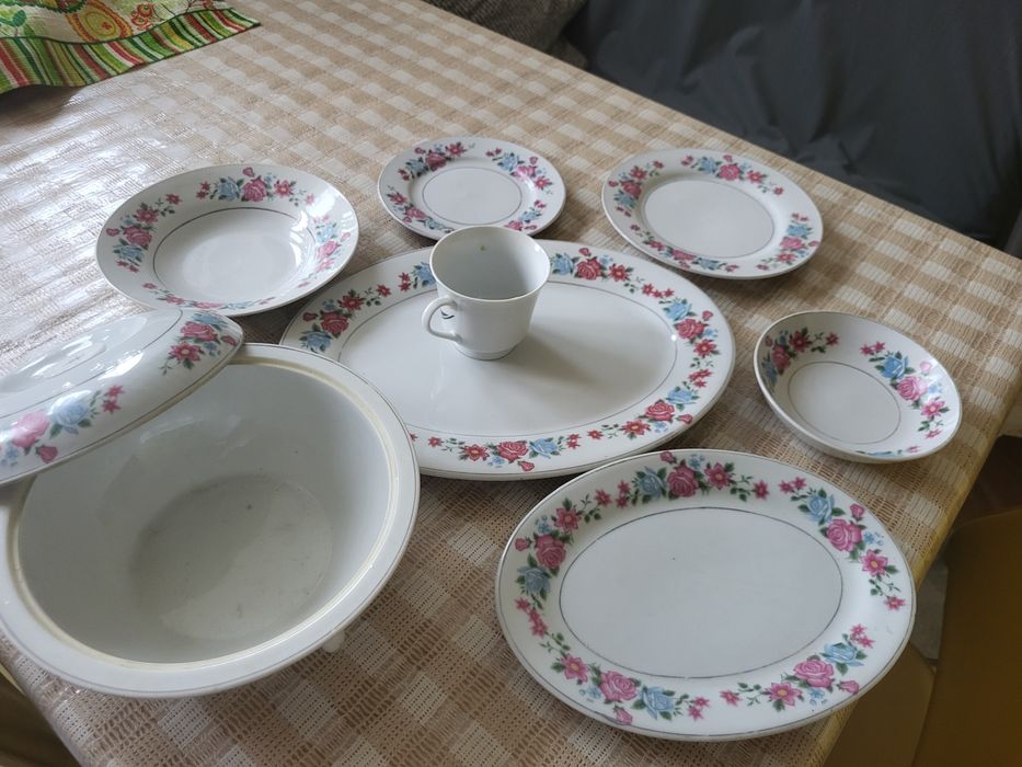 Кухонная соловая посуда
