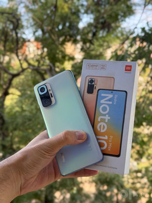Redmi Note 10 Pro Max