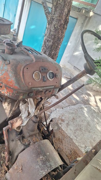 Трактор 25 коня с двигател владимировец т 25 т 16 самоделка