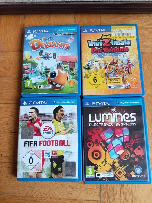 Игри за Play Station 4 и PSVITA