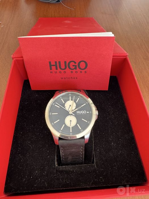 Hugo boss часы мужские