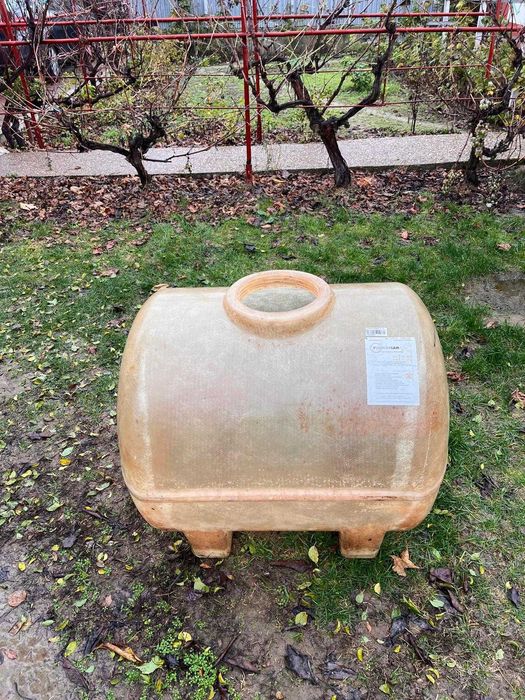 Butoaie de vin fibră de sticlă 200/300L