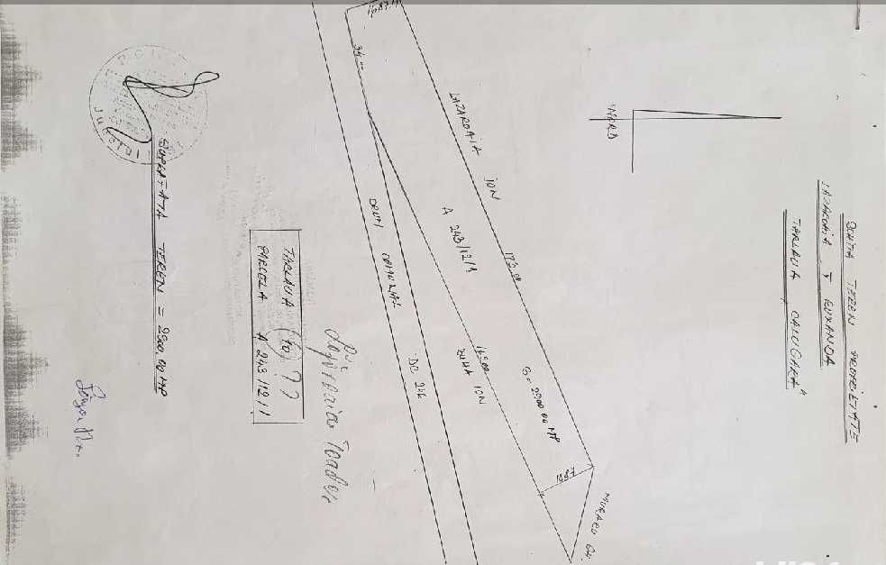 Teren intravilan Tatarusi/vand sau schimb pe auto