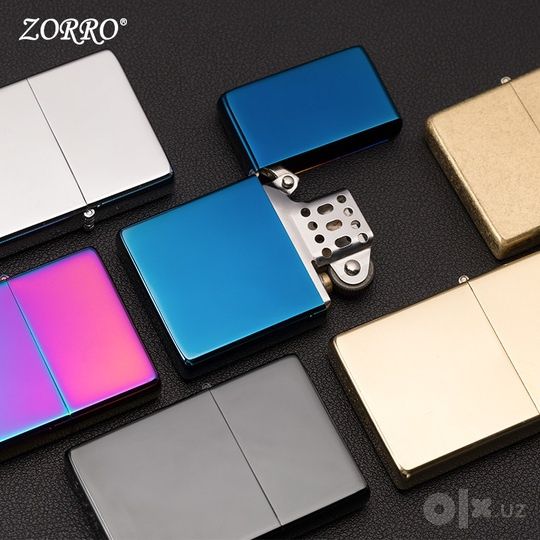 Бензиновые зажигалки ZORRO Chief premium