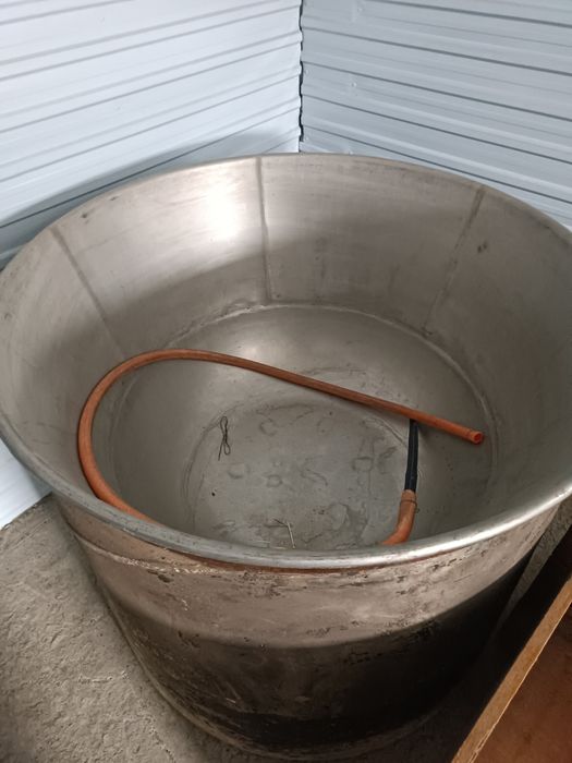 Ванна нержавейка 1тонна