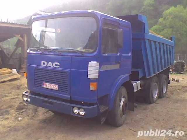 Basculantă ROMAN, Raba Irak- sau schimb cu autoplatforma