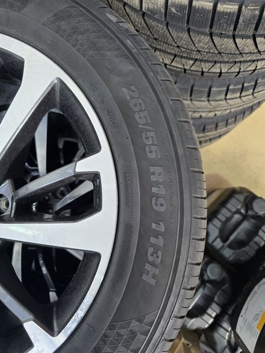 Резина KUMHO 265-55 R19