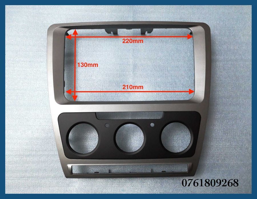 Rama Adaptoare Skoda Octavia 2 facelift RCD 510 RNS 510 Columbus