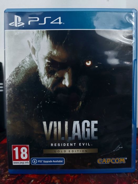 Resident Evil Village Gold Edition (PS4)