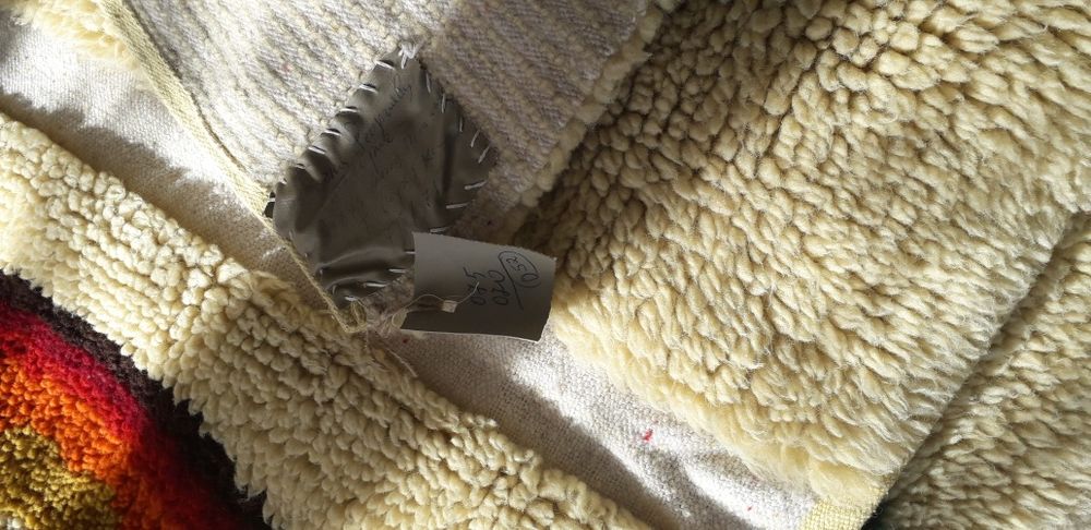 Комплект китеници "Слънце" от чиста вълна