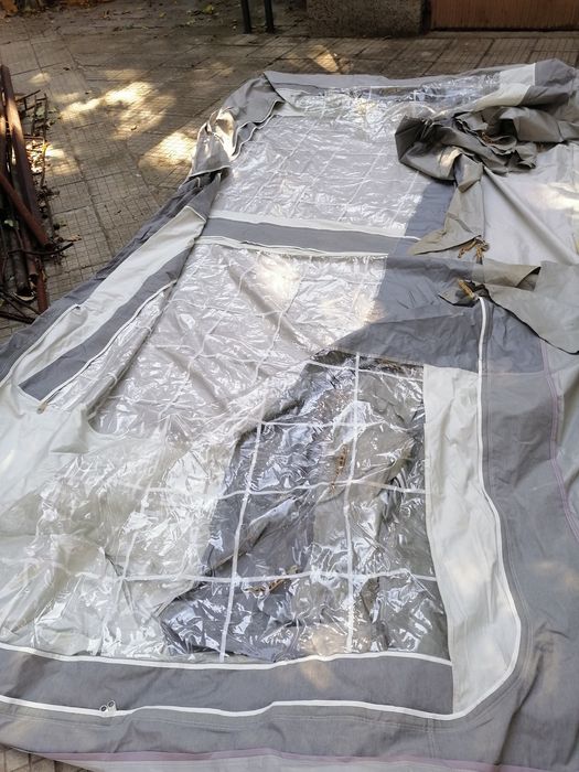 Форселт трио спорт за каравана размер 5 (725-795) 9метра земя-земя