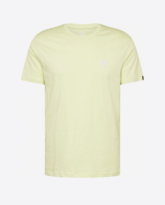 Alpha Industries Small Logo Basic T-Shirt ОРИГИНАЛНИ тениски M/L/XL