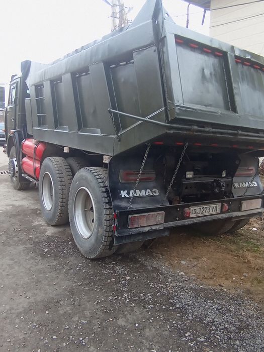 Kamaz sotiladi polniy qilgan tayor gazda