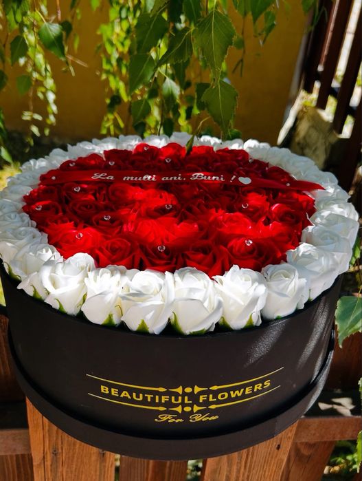 Buchete de trandafiri din sapun