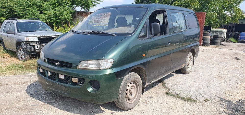 Хюндай Х1 2.5д на части Hyundai H1 2.5d na chasti