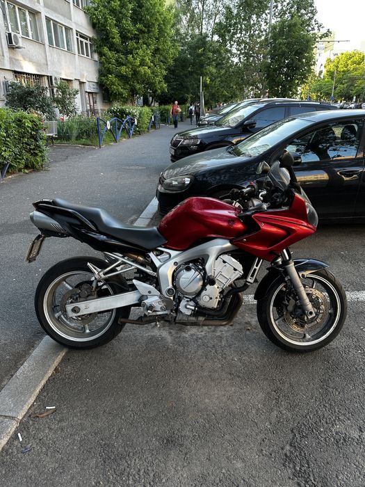Yamaha fazer 600
