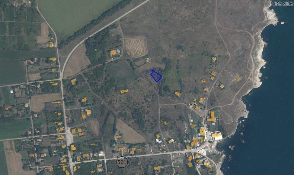 Парцел дворно място община Шабла, село Тюленово