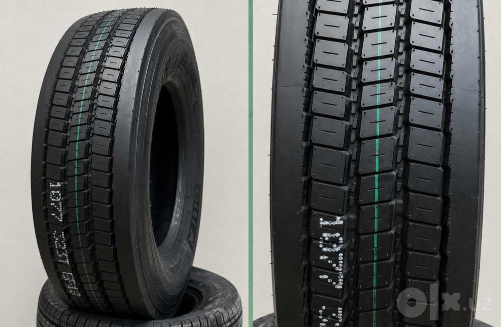 235/75R17.5 ва бошқа размерларда кенг ассортиментда шиналар мавжуд.