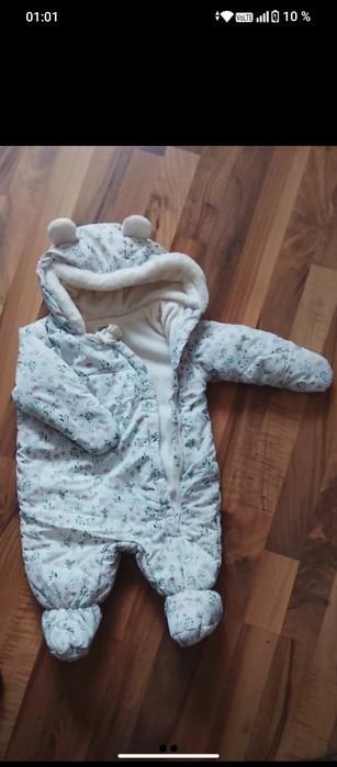 PACHET 6 Combinezoane Fetite 74  si 80