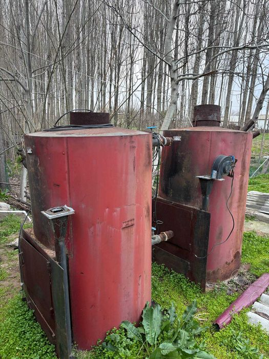 Котёл водогрейный 80 кВт