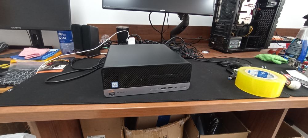 HP ProDesk 400 G4 SFF / i7-6700 / HDD 1TB