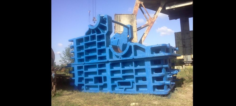 Щековая дробилка СМД -117