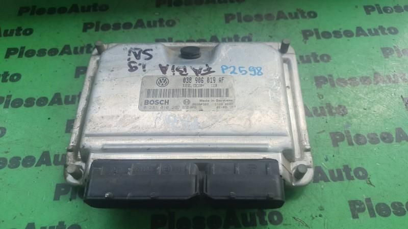 Calculator ecu Skoda Fabia 1999-2008 0281010289