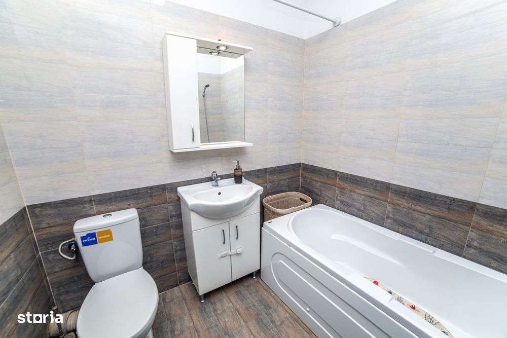 2 camere | Parcare | Centrala Termica | Dobroiesti