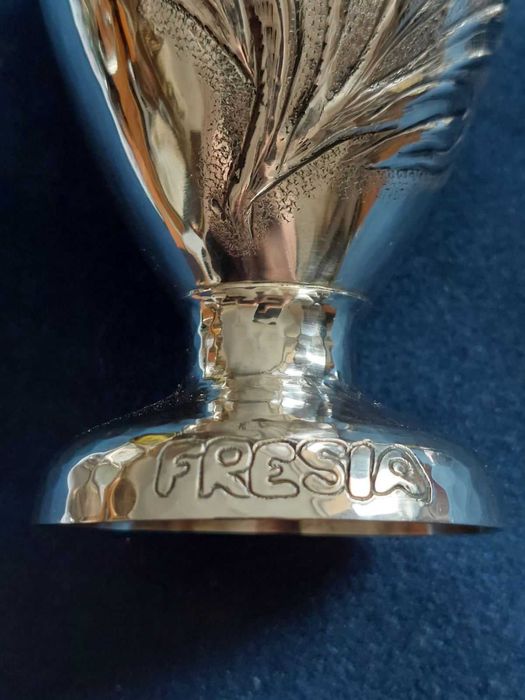 Сребърни чаши,проба 800  за вино вода - 180- 250 мл.сребърна чаша