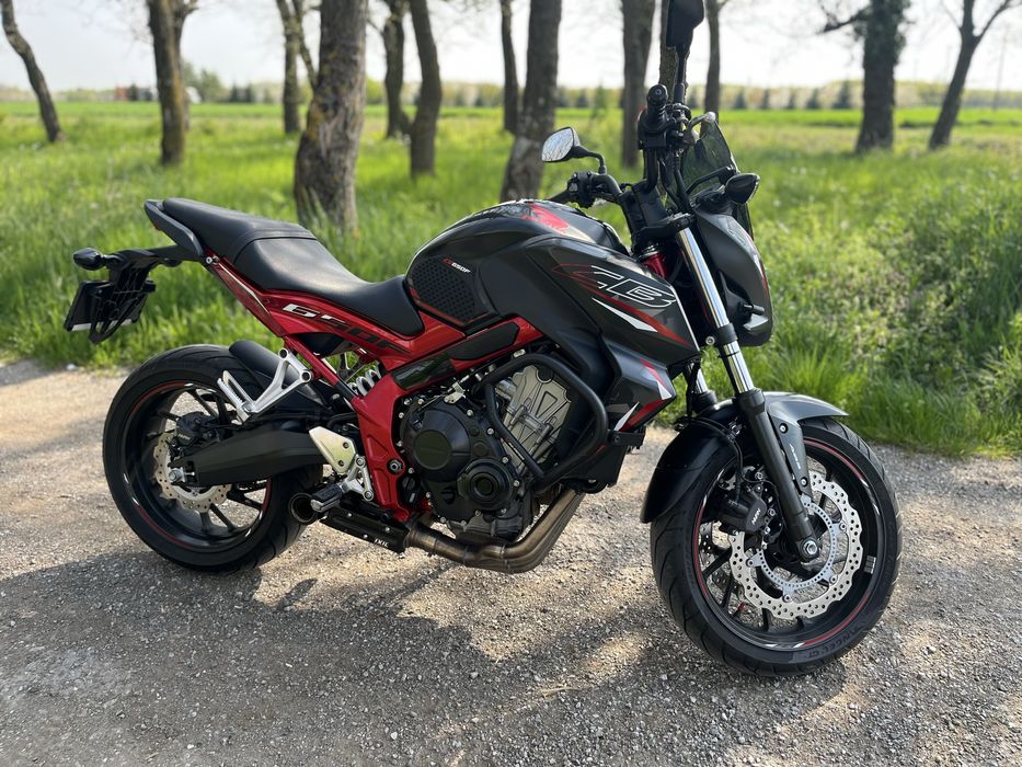 Honda CB650F 2016 cu ABS!