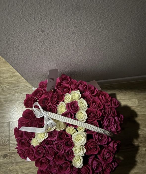 Букет из роз свежий