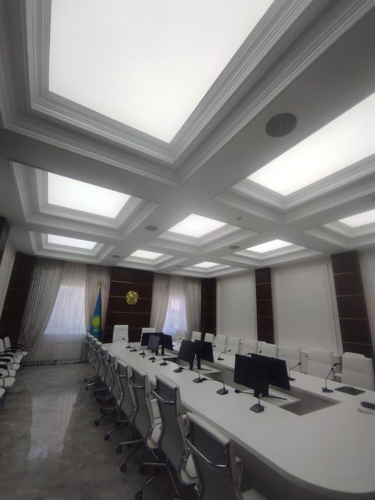 Дизайнерские натяжные потолки