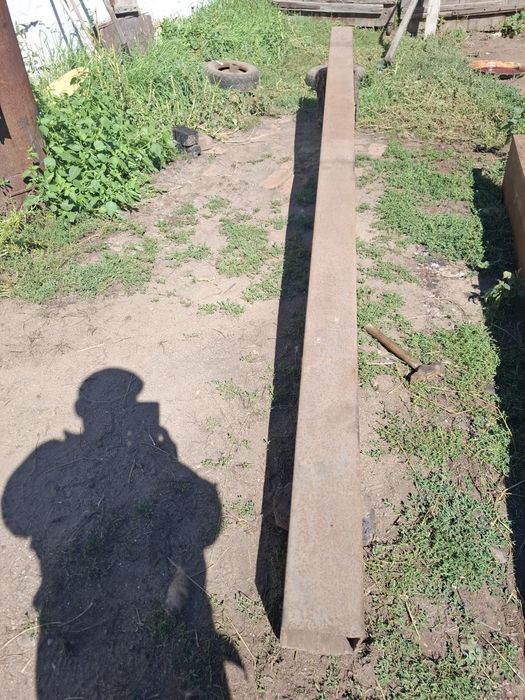 Продаётся труба балка квадратная .