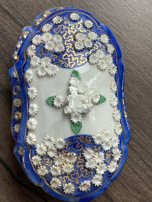 Set doua casete portelan