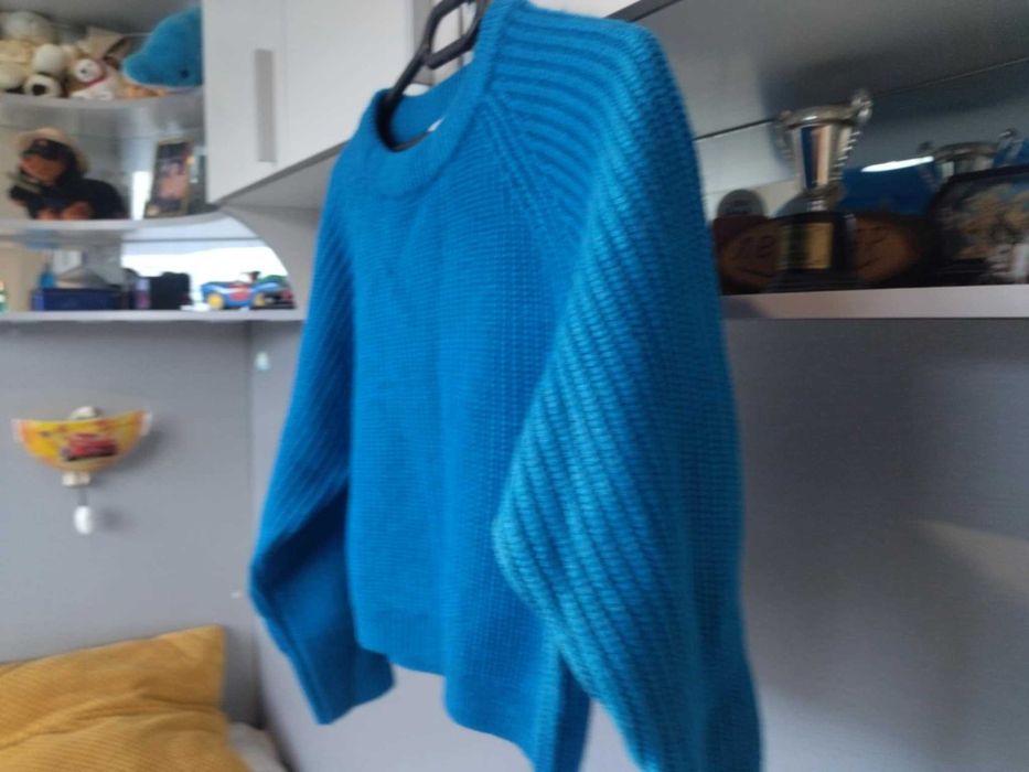 ЗАРА - Плътен пуловер