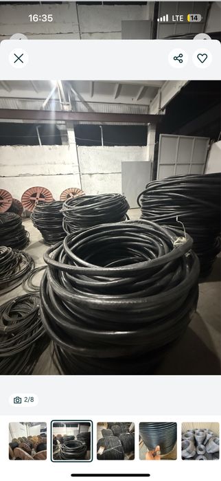 Кабел ВВГ, ВВГнг, ВВГнг-LS  завод кабеллари оптом нархда