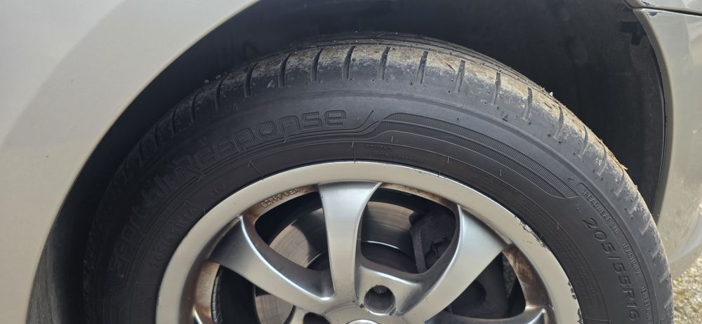 Джанти Peugeot 4 108, Гуми 205 55 16 Нови  Dunlop