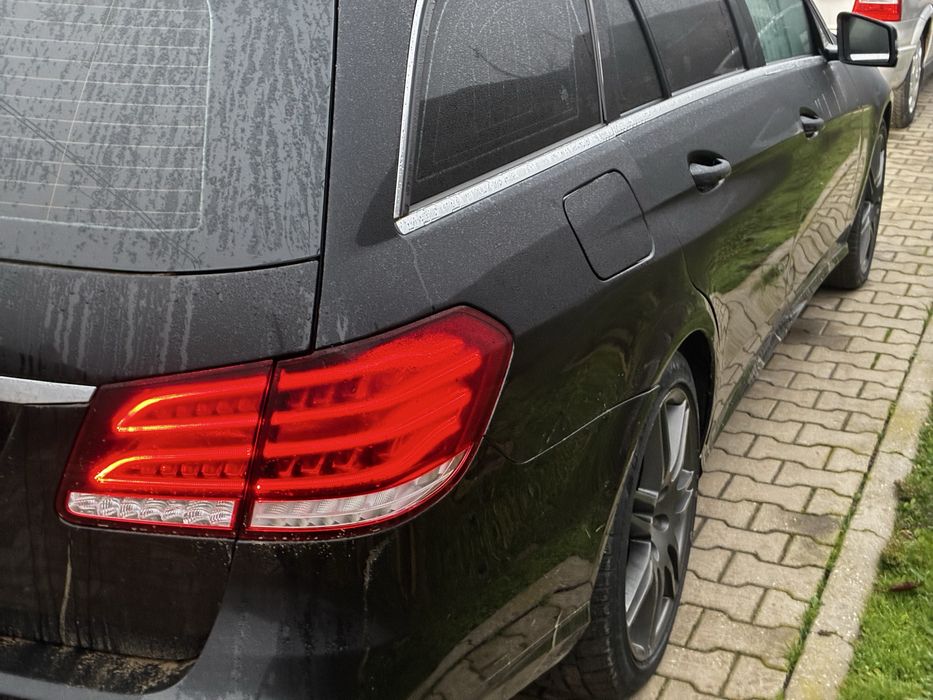 Mercedes eclass 2015