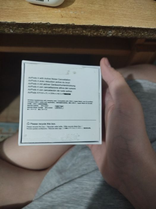 Наушники Айрподс 4