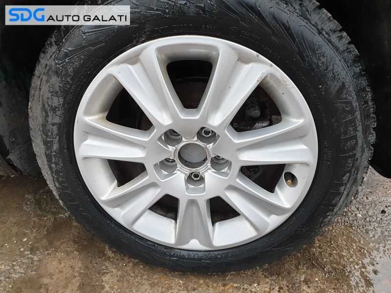 Set 4 Jante Aliaj cu Capace si Anvelope Iarna 185 60 15 R15 Audi A1 2010 - 2018 id2005