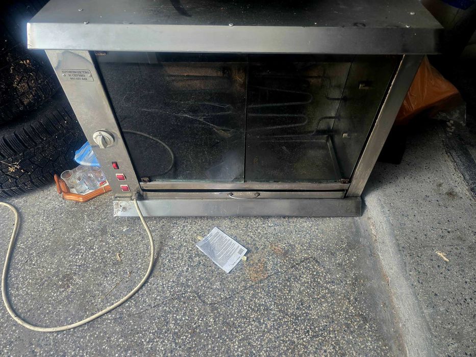 Обарудване за дюнер ш бърза закуска