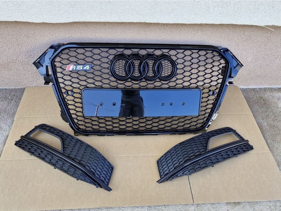Grila grile proiector Audi A4 B8 S-line facelift 2012-2015